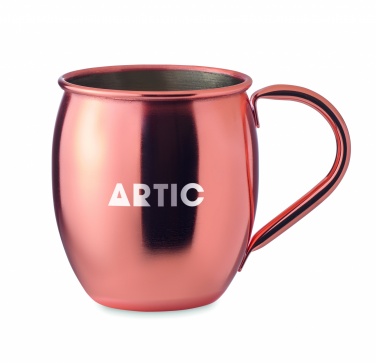 Logo trade promotional merchandise photo of: Cocktail copper mug 400 ml