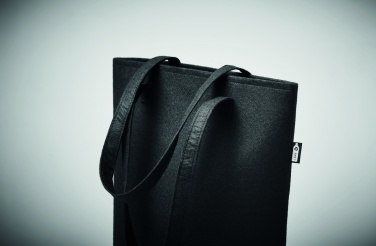 Logotrade promotional product picture of: RPET felt event/shopping bag