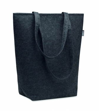 Logo trade advertising product photo of: RPET felt event/shopping bag