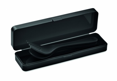 Logo trade promotional gifts image of: Cutlery set recycled PP