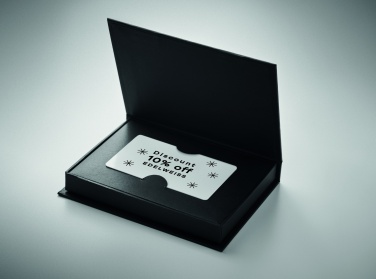 Logo trade promotional items picture of: Gift card box