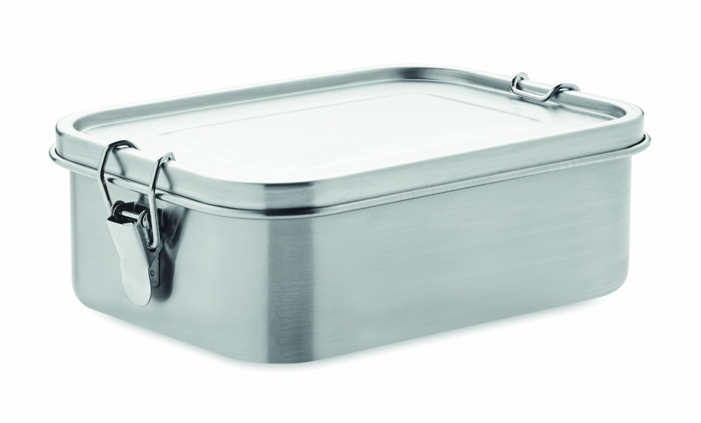 Logotrade advertising products photo of: Stainless steel lunch box