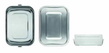 Logotrade promotional merchandise photo of: Stainless steel lunch box