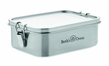 Logotrade corporate gift image of: Stainless steel lunch box