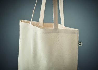 Logotrade advertising products photo of: Recycled cotton shopping bag