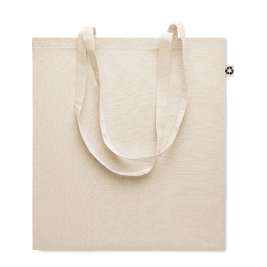 Logo trade business gift photo of: Recycled cotton shopping bag