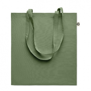Logotrade business gift image of: Recycled cotton shopping bag