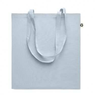 Logotrade promotional gift image of: Recycled cotton shopping bag
