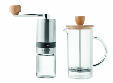 Logo trade advertising product photo of: Coffee set