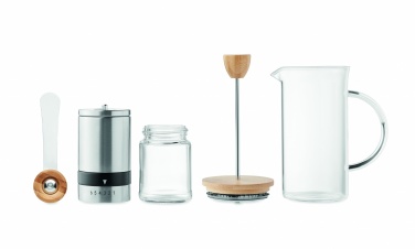 Logo trade promotional products image of: Coffee set