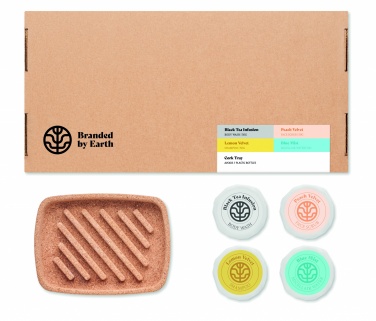Logotrade promotional item image of: Vegan Gift beauty set