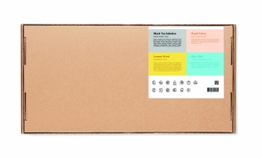 Logo trade promotional products image of: Vegan Gift set travel