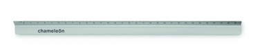 Logotrade promotional merchandise image of: 30cm Ruler in aluminium