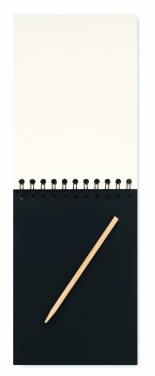 Logotrade promotional giveaway picture of: Scratching paper notebook