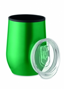 Logotrade advertising product picture of: Double wall travel cup 350 ml