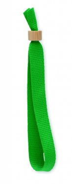 Logotrade advertising products photo of: RPET polyester wristband