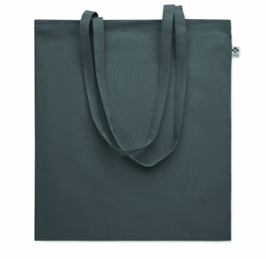 Logotrade promotional giveaway image of: Organic Cotton shopping bag