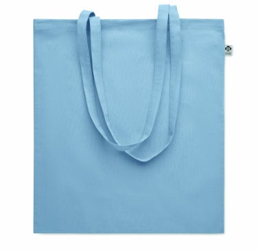 Logo trade promotional merchandise photo of: Organic Cotton shopping bag