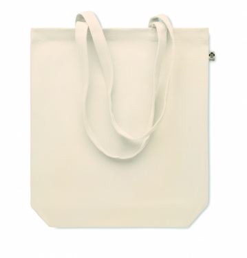 Logotrade promotional giveaway picture of: Canvas shopping bag 270 gr/m²