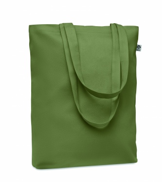 Logo trade advertising products picture of: Canvas shopping bag 270 gr/m²