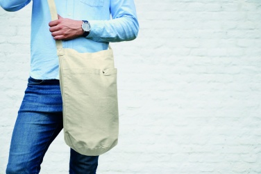 Logotrade advertising product picture of: Canvas shopping bag 270 gr/m²