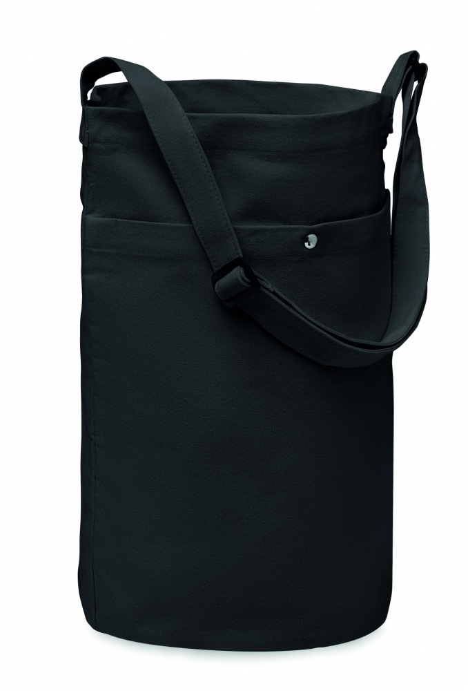 Logotrade promotional merchandise image of: Canvas shopping bag 270 gr/m²