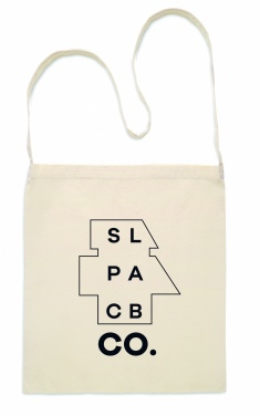 Logo trade promotional gifts picture of: Cotton shopping bag 140gr/m²