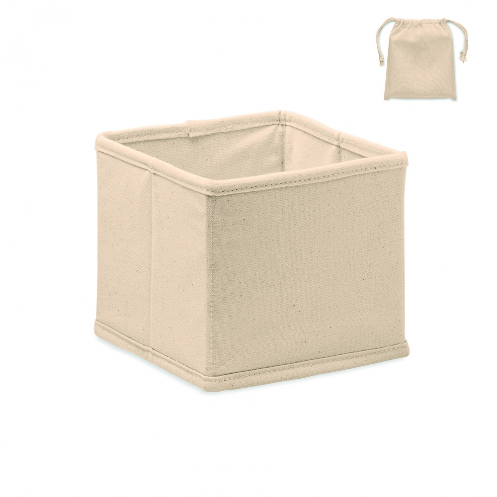 Logotrade promotional merchandise picture of: Small storage box 220 gr/m²