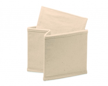Logo trade promotional gifts image of: Small storage box 220 gr/m²