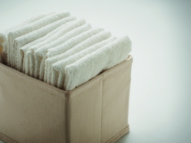 Logotrade promotional item picture of: Small storage box 220 gr/m²