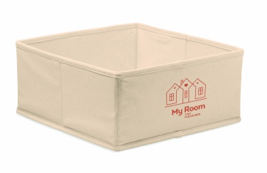 Logo trade advertising products image of: Large storage box 220 gr/m²