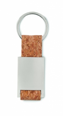 Logotrade promotional giveaways photo of: Key ring with cork webbing Kerava