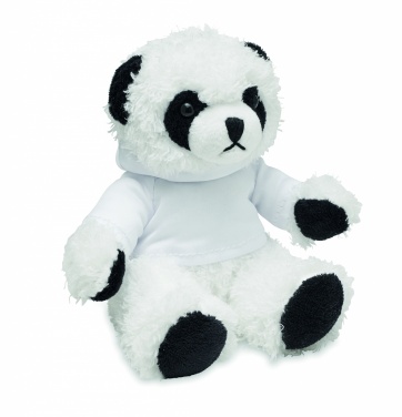 Logo trade promotional giveaway photo of: Panda plush