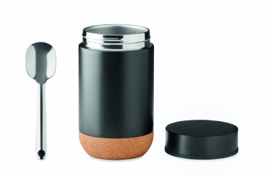 Logotrade promotional giveaway picture of: Double wall storage jar 400 ml