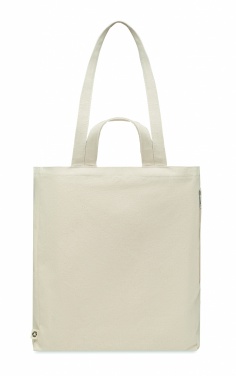 Logo trade promotional products picture of: Recycled cotton shopping bag
