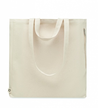 Logotrade advertising product image of: Recycled cotton shopping bag