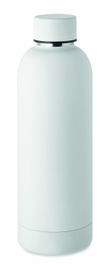 Logotrade promotional item picture of: Double wall bottle 500 ml