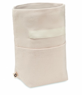 Logo trade corporate gifts picture of: Recycled cotton cooler bag