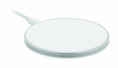 Logotrade promotional items photo of: Glass wireless 10W charger