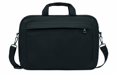 Logo trade promotional item photo of: Laptop bag in washed canvas