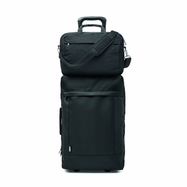 Logotrade promotional product picture of: Laptop bag in washed canvas