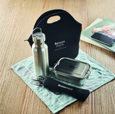 Logotrade business gifts photo of: Lunch set in stainless steel