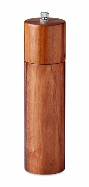 Logotrade promotional giveaway picture of: Pepper grinder in acacia wood