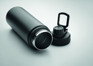Logotrade promotional giveaway picture of: Double wall bottle 500 ml