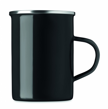 Logotrade promotional merchandise photo of: Metal mug with enamel layer