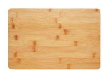 Logotrade promotional giveaways photo of: Bamboo cutting board set