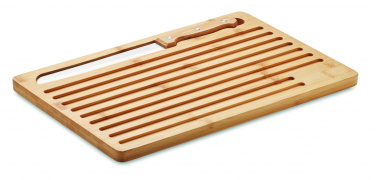 Logotrade promotional item picture of: Bamboo cutting board set
