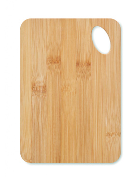 Logo trade corporate gifts image of: Bamboo cutting board