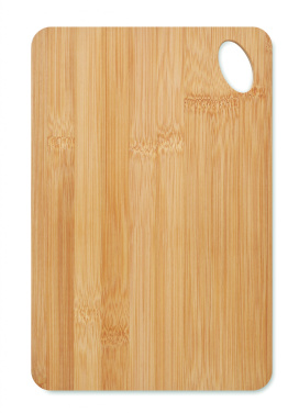 Logo trade advertising products image of: Large bamboo cutting board
