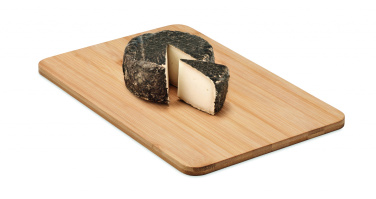 Logotrade advertising product image of: Large bamboo cutting board